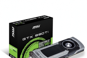 차세대 게이밍 그래픽카드 ‘MSI 지포스 GTX 980 Ti’ 출시