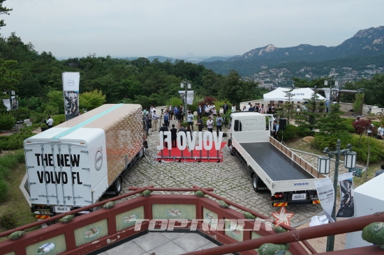 국내 중형트럭시장에 도전장을 내민 볼보트럭