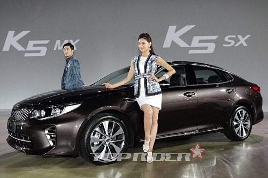 [포토] 기아차, 국내 중형 세단의 새로운 기준을 제시한 신형 K5
