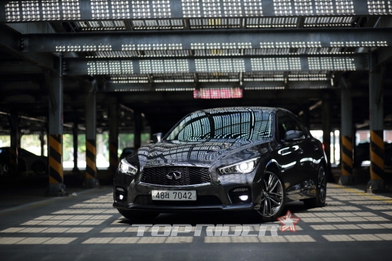 [시승기] V6 가솔린 엔진 스포츠세단의 새로운 대안 인피니티 Q50S