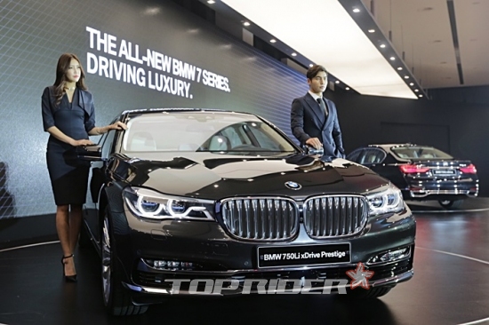 드라이빙 럭셔리, BMW 6세대 뉴 7시리즈 국내 출시