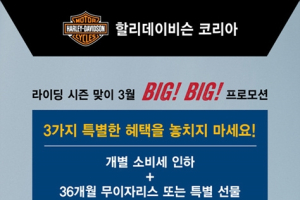 할리데이비슨 코리아, 개소세 인하