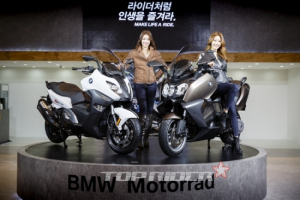 BMW, 뉴 C 650 Sport와 C 650 GT 출시