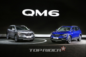[부산모터쇼]  프리미엄 SUV ‘QM6’ 공개