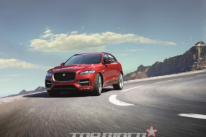 [부산모터쇼] 퍼포먼스 SUV ‘F-PACE’ 공개