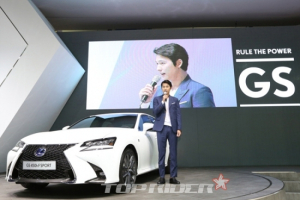 [부산모터쇼] 배우 정우성과 All New GS 450h
