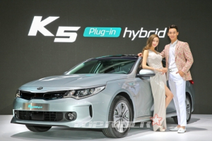 [부산모터쇼] ‘K5 PHEV’ 국내 첫 선