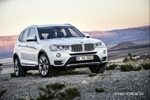 네이밍 전략, BMW X3와 아우디 Q3는 동급(?)