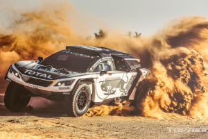 2연승에 도전한다, 다카르 랠리 '푸조 3008 DKR'