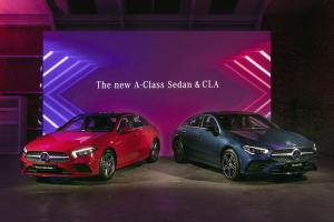 벤츠 A클래스 세단과 CLA, 원산지가 다르다?