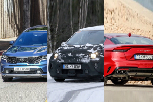 기아차 2020년 신차 폭격, SUV 모델 전면 교체