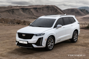 캐딜락 대형 SUV XT6 출시, 가격은 8347만원
