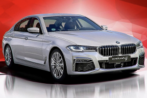 BMW 5시리즈 부분변경, 하이브리드가 핵심?