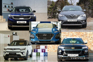 소형 SUV 춘추전국시대, 모델별 강점 살펴보니