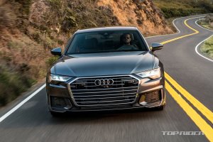 6기통 디젤 콰트로, 아우디 A6 45 TDI 국내 출시
