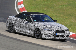 BMW 4시리즈 컨버터블, 소프트탑으로 변경