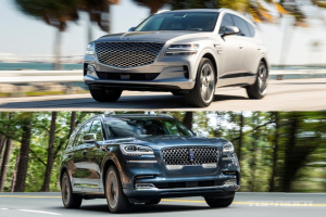 GV80 VS 에비에이터, 8천만원대 SUV 비교