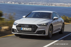 아우디 A7 50 TDI 국내 출시, 가격은 9712만원