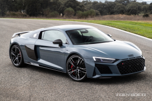 아우디 R8 V10 퍼포먼스 국내 인증, 620마력