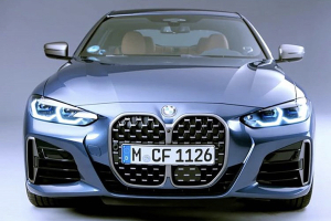 BMW 신형 4시리즈(G22) 공개, 설치류 스타일