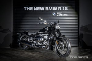 BMW 모터사이클 뉴 R18 국내 출시, 가격은 3100만원