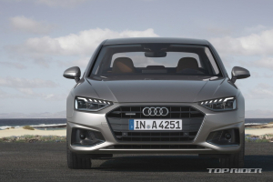 아우디 A4 45 TFSI 최대 1533만원 할인, 제네시스 G70 수준 가격