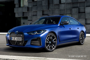 BMW i4 M50 국내 주행거리는 378km, M4보다 빠른 전기차