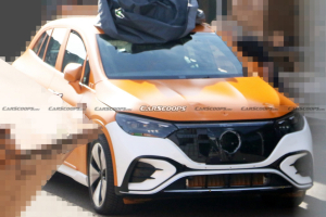 벤츠 EQE SUV 외관 선공개, 주행거리는 600km 수준