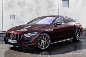 AMG GT 4도어 부분변경 국내 출시, 가격은 1억4310만원