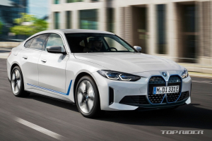 BMW i4 국내 옵션부터 공개, 최신 운전자 보조 시스템이 기본