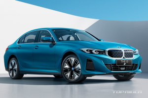 BMW 3시리즈 전기차 공개, 중국서 526km 주행 가능