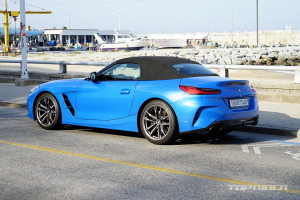 [시승기] BMW Z4 M40i, 승차감 좋은 고성능 로드스터