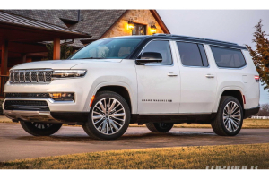 지프 왜고니어 L 공개, 전장 5758mm 풀사이즈 SUV