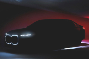 BMW 7시리즈 풀체인지 티저 공개, 거대한 키드니 그릴 주목