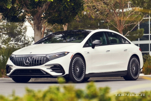 AMG EQS 국내 주행거리 435km 인증, 배기음 없는 AMG