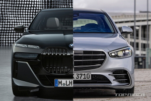 BMW 7시리즈 VS 벤츠 S클래스, 파격 혹은 중후함