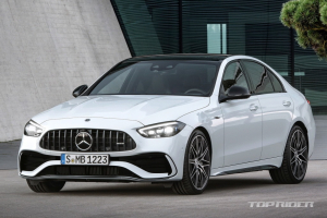 AMG C43 4MATIC 공개, 4기통 터보로 416마력