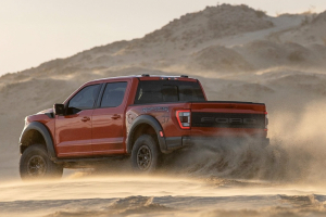 포드 F-150 랩터 R 출시 예고, V8 760마력 슈퍼 픽업트럭
