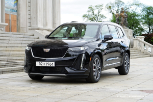[시승기] 캐딜락 XT6, 스포티한 감각의 패밀리 SUV