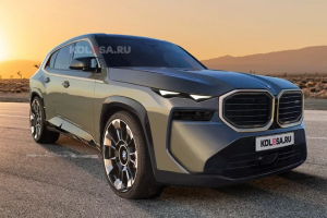BMW XM SUV 미리 보기, 대형 키드니 그릴과 대담한 스타일 ‘주목’