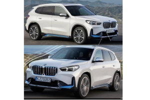 BMW X1 풀체인지 선공개, 438km 주행 전기차 iX1 도입