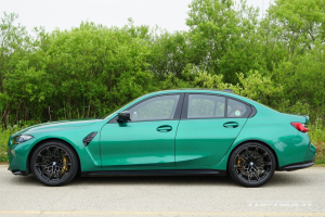 [시승기] BMW M3, 주행성능 끝판왕인데 감성은 아쉽다