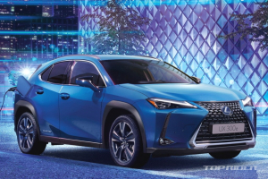 렉서스 UX 300e 출시, 주행거리 233km 가격은 5490만원