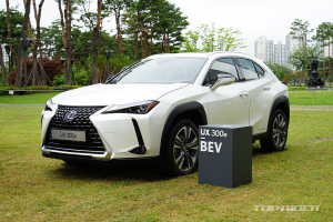 렉서스 전기차 UX 300e, 4천만원대 수입 전기차