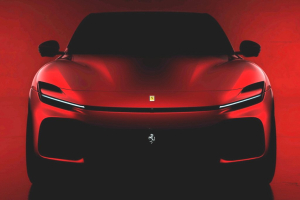 페라리 푸로산구에 SUV 9월 공개 예고, V12 엔진 얹는다