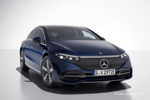 벤츠 EQS 350 출시, 주행거리 440km 가격은 1억3890만원