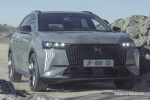 DS7 크로스백 부분변경 공개, 프랑스산 럭셔리 SUV