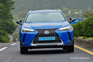 [시승기] 렉서스 UX 300e, 승차감 좋은 가성비 전기차