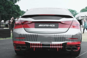 신형 AMG C63 제원부터 공개, 4기통 엔진으로 680마력
