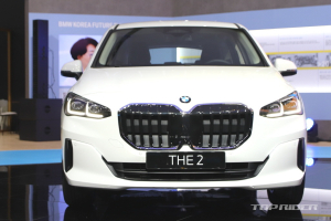 BMW 2시리즈 액티브 투어러 국내 공개, 압도적인 키드니 그릴